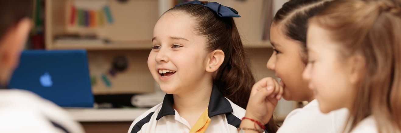 Elementary School | San Roberto International School - Content Page Header