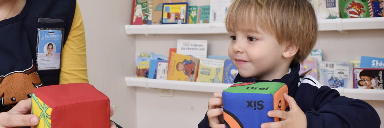 Guardería para niños | San Roberto | Nord Anglia - 01 - Content Page Header