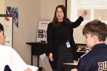 Academic Excellence | San Roberto International School - 04 - visualTimeline WithTags