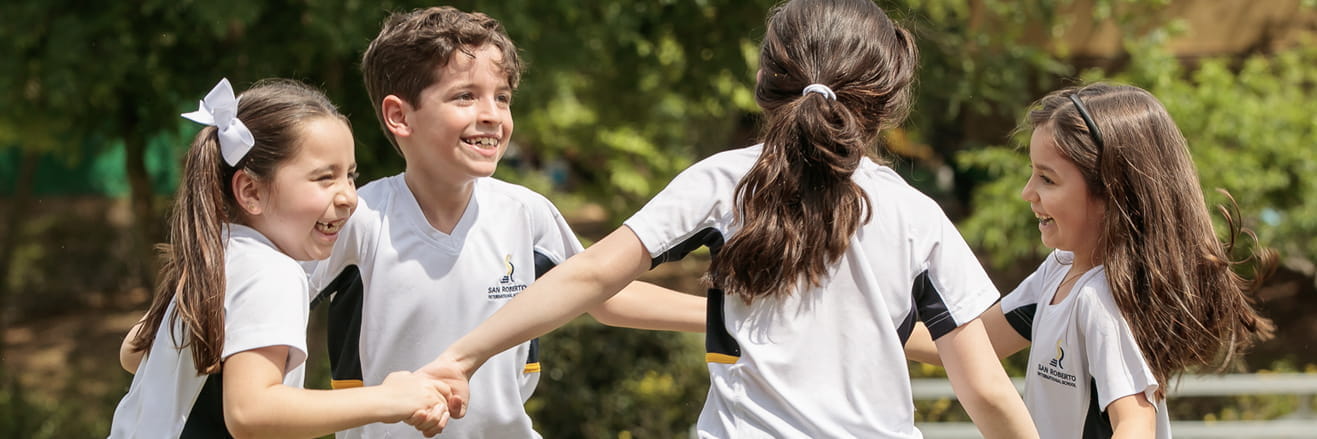 Valores del colegio | San Roberto | Nord Anglia - 01 Tertiary Page Header