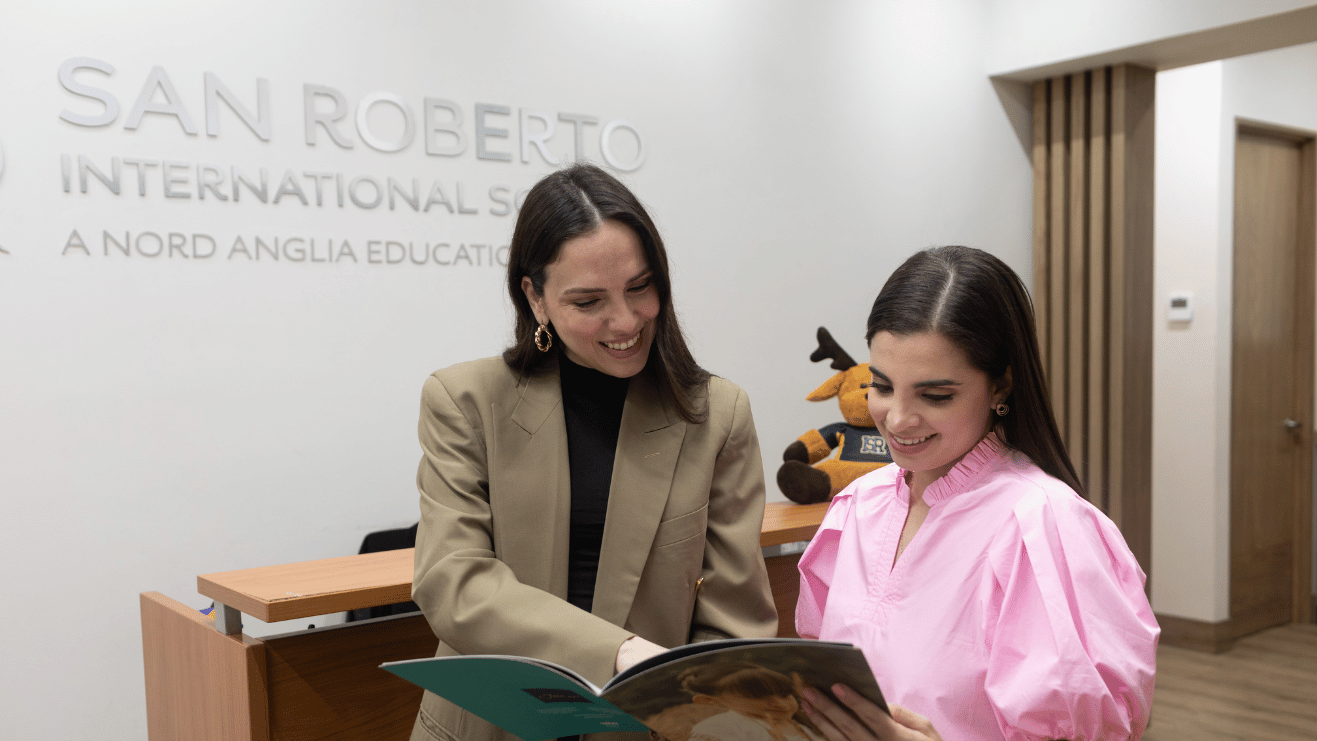 Admissions | San Roberto International School, Monterrey - 01 - Level 2 Page Header With Text Only