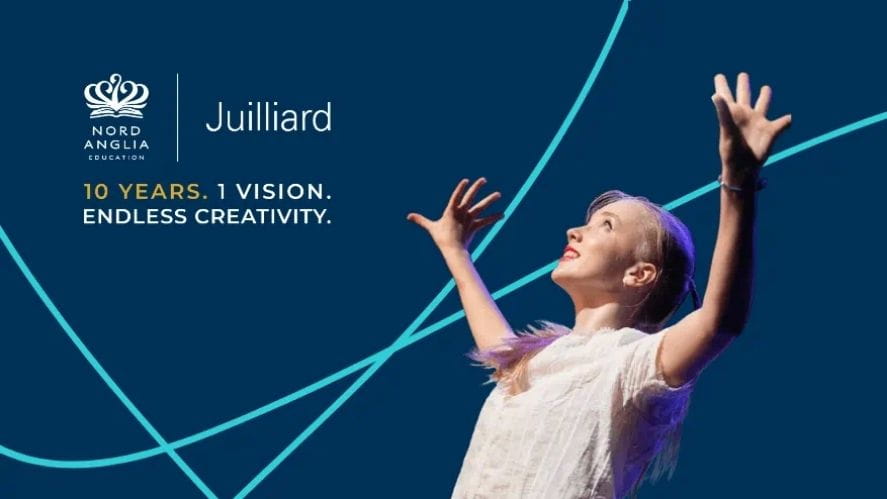 Nord Anglia Education celebra 10 años de su Programa de Artes Escénicas Juilliard–Nord Anglia - 10 years of its Juilliard-Nord Anglia