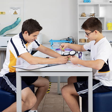 Valle Alto Campus | San Roberto International School - Small Text And Image 2