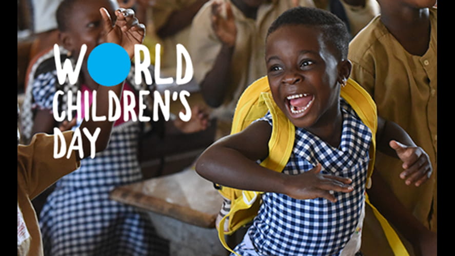 World Children's Day with UNICEF