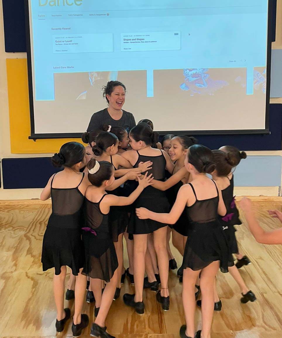 Juilliard Dance Specialist Visit - Juilliard