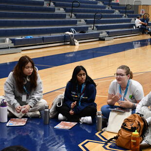 Students debating at Model United Nations - Nord Anglia Education