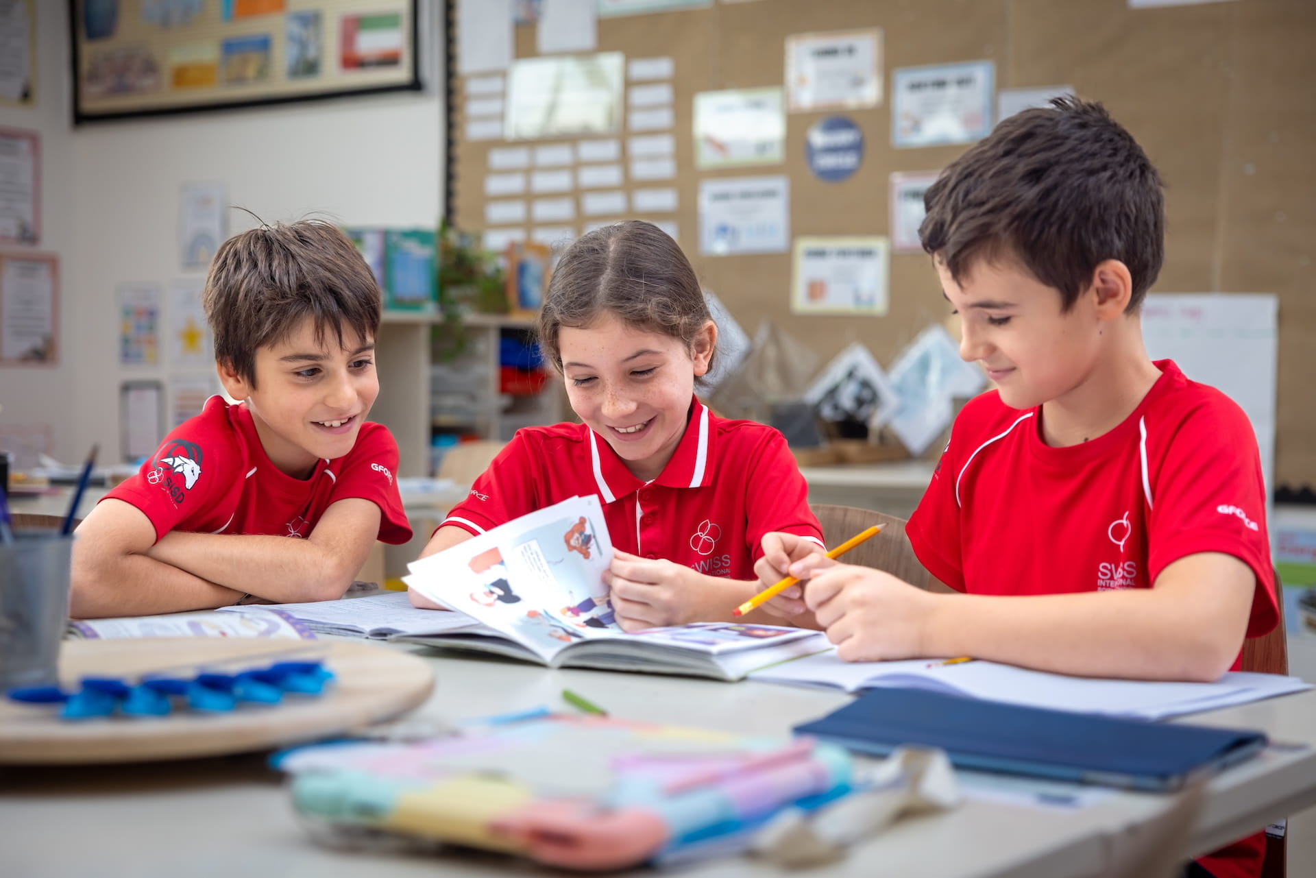 Academic Results | Swiss International School Dubai - Visual Time Line