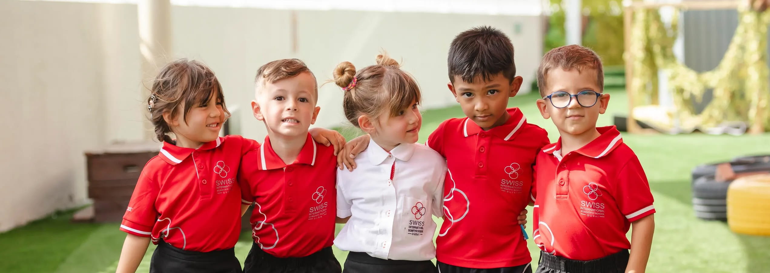 School Uniform | Swiss International Scientific School Dubai - 01 - Content Page Header