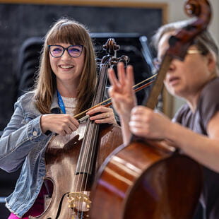 Yangon student operating robot - Nord Anglia Education