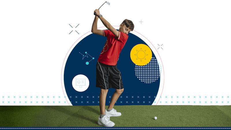 SISD Golf Academy - Promo With Collage