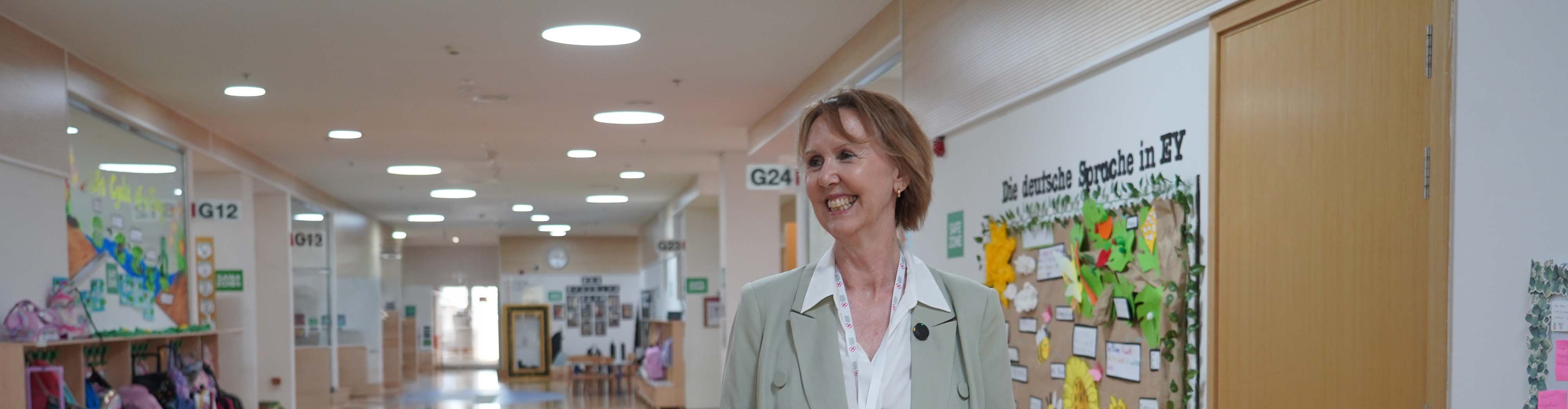 Meet Our Principal | Swiss International School Dubai - Content Page Header