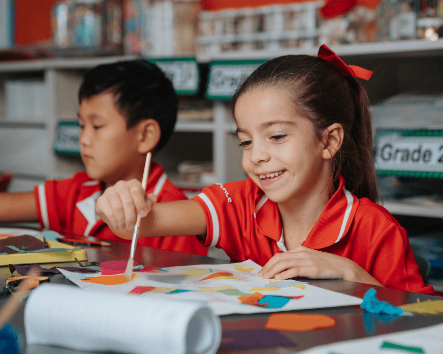 Primary School Curriculum in Dubai | SISD - Visual Time Line Tabs