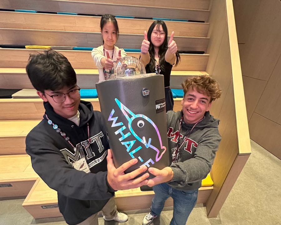 SISD Student Louis Explores Innovation and Research at MIT - SISD Student Louis Explores Innovation and Research at MIT