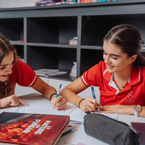 Social Purpose | Swiss International Scientific School Dubai - Promo With Collage