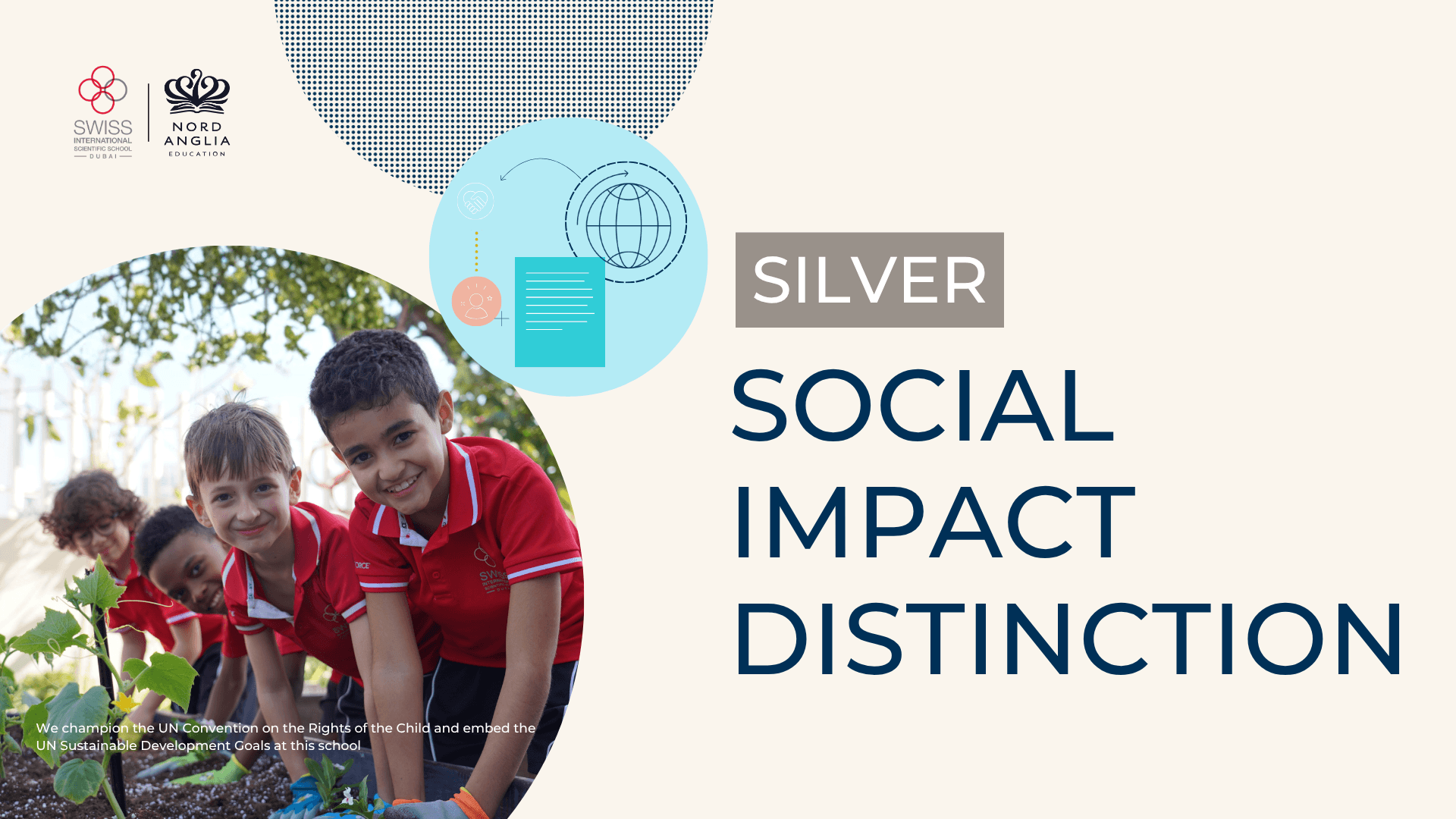 SISD Celebrates Social Impact Excellence: Silver Accreditation Award! - SISD Achieves Silver Accreditation for Social Impact