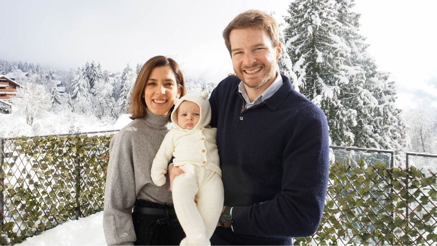 Luke Steward and Mila Lopez Sancho