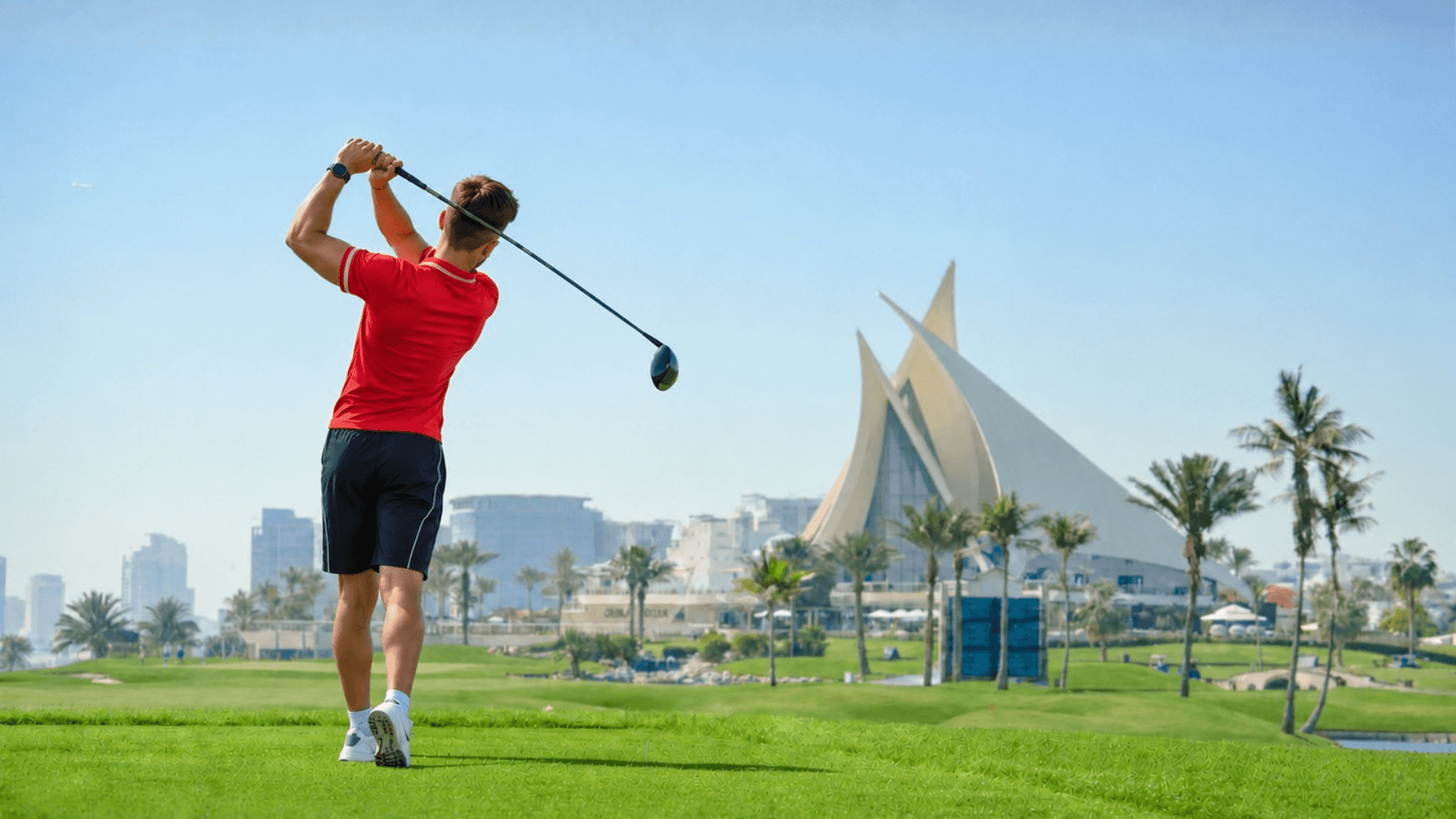 SISD Partners with Dubai Creek Golf Club Academy