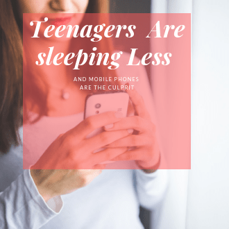 Teenager-are-sleepin-less