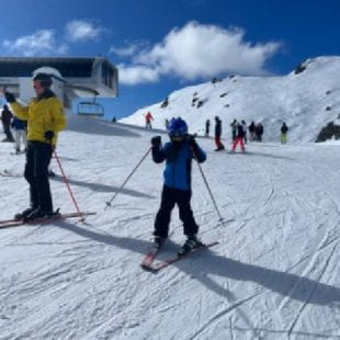 Grade 5 Ski Trip