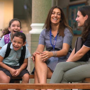 St Andrews International School Bangkok | Nord Anglia - Feature Cards Pattern