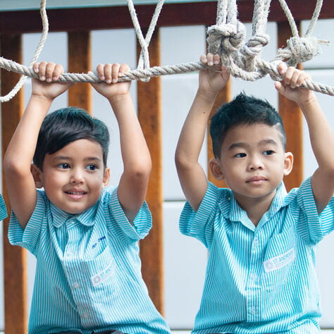 St Andrews International School Bangkok | Nord Anglia - Small Text And Image