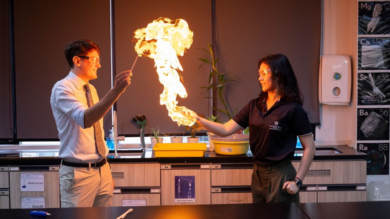 From IGCSE to IBDP - From IGCSE to IBDP