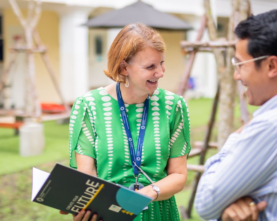 Talk To Admissions