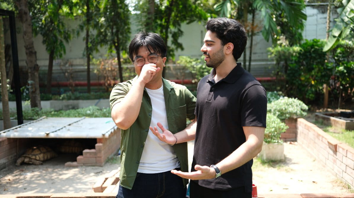 STA Class of 2020 alumni Aashish and Taiyo connect with Year 13 students on how diverse school experiences prepared them for life after graduation - Class of 2020 alumni