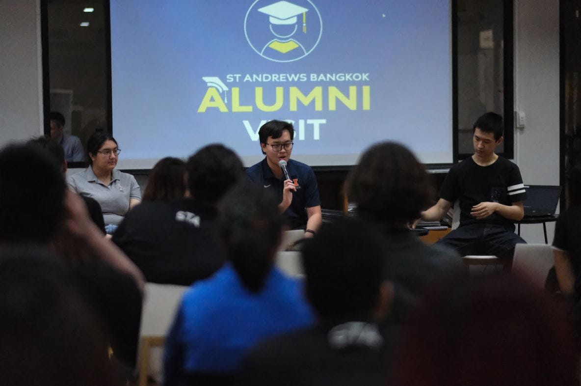 From St Andrews to university: Alumni share their unforgettable journey - Alumni Visit