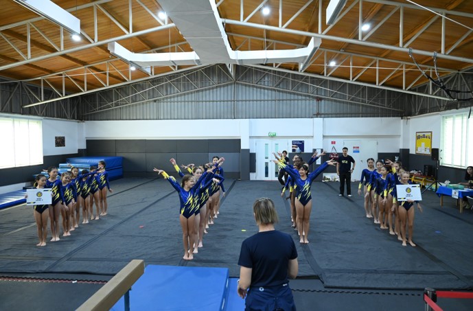 gymnastics