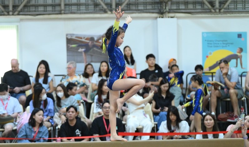 gymnastics