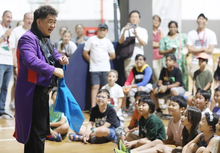 Rubik's Cube 50th Anniversary Celebration at St Andrews Bangkok - rubiks cube anniversary celebration