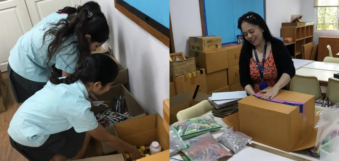 Thai Stationery Donation 2024 - Thai Stationery Donation