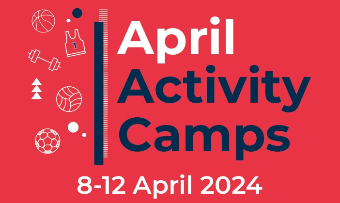 Stay active this holiday break with our popular Activity Camps-April activity camps-april