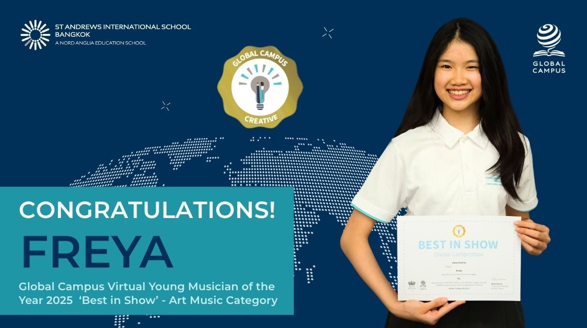 Freya Best in Show in the Art Music - freya-best-in-show-global-campus-virtual-young-musician-2025