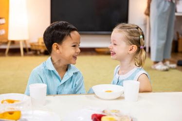 International Nursery School in Bangkok | St Andrews - Visual Time Line Tabs