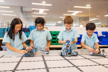 International Nursery School in Bangkok | St Andrews - Visual Time Line Tabs