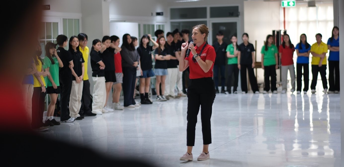 Year 12 Induction at St Andrews Bangkok - Year 12 Induction