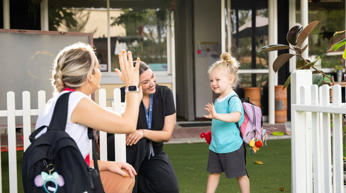 Preparing your child for their first day of school in Foundation Stage - Preparing your child for first day of school