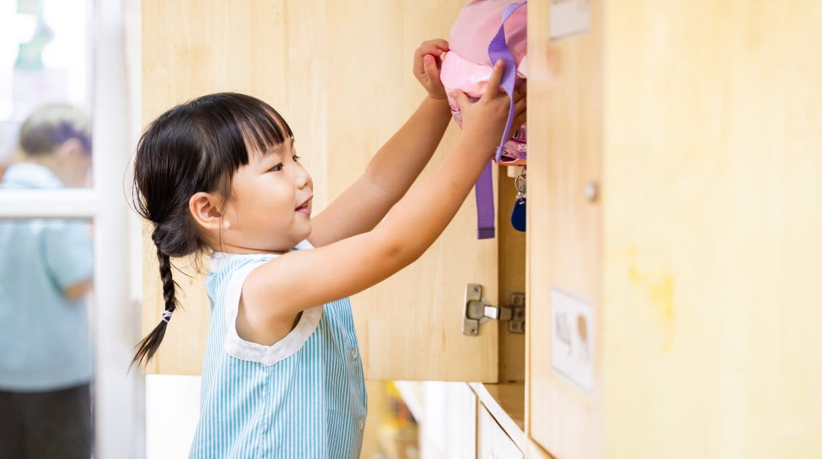 Preparing your child for their first day of school in Foundation Stage - Preparing your child for first day of school