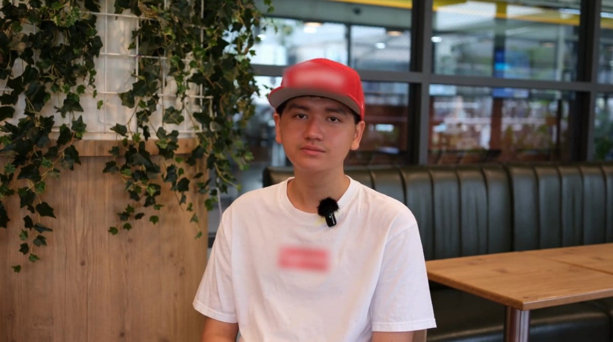 Celebrating the first graduate from the International Baccalaureate Career-related Programme (IBCP) in the class of 2025 - First graduate from IBCP