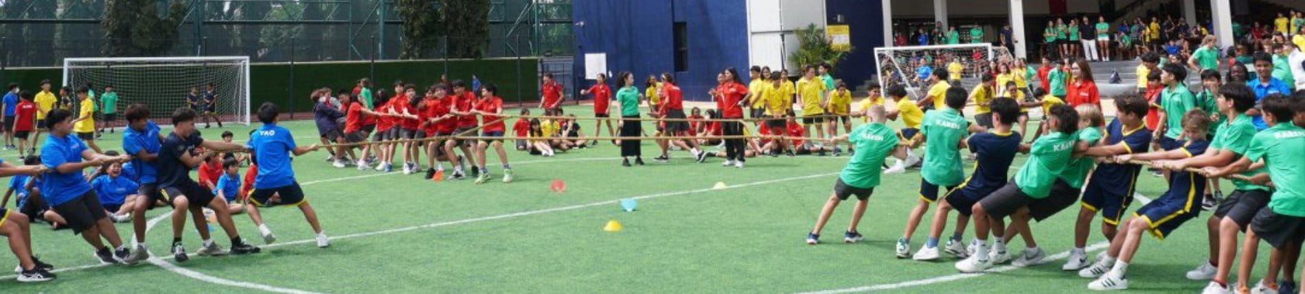 St Andrews School House System - Content Page Header