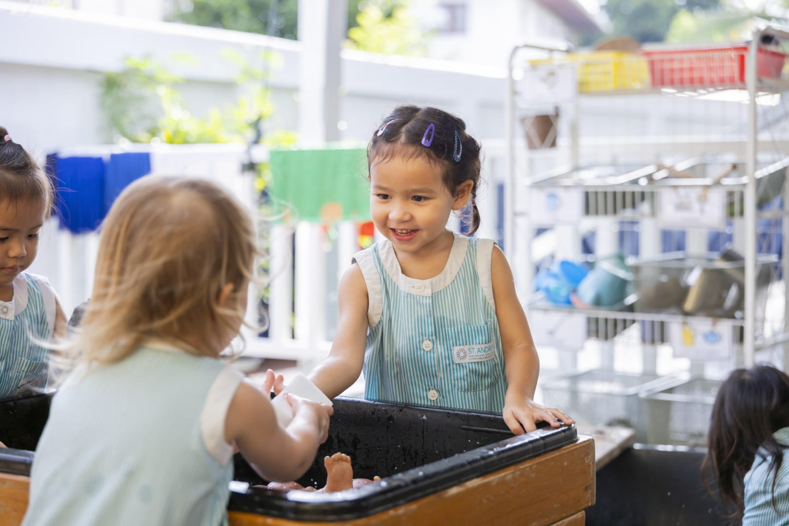 St Andrews International School Bangkok | Nord Anglia - Visual Time Line