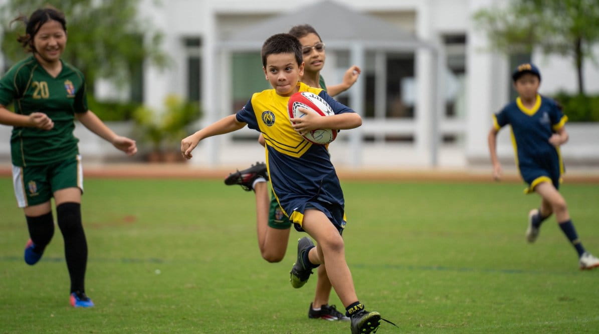 Building a love of sport through St Andrews’ Inclusive Sports Programme - Inclusive Sports