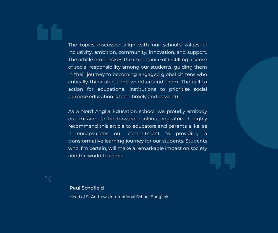 INSIGHTS | Social Purpose - Social Purpose