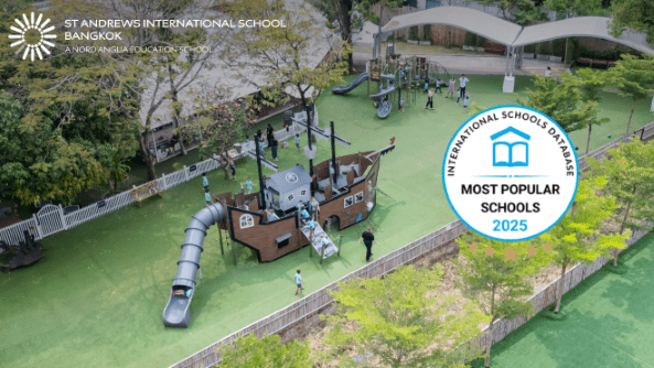 St Andrews Ranked Most Popular School By ISD - St Andrews Ranked Most Popular School By ISD