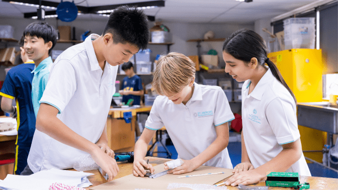 St Andrews Ranked Most Popular School By ISD - St Andrews Ranked Most Popular School By ISD