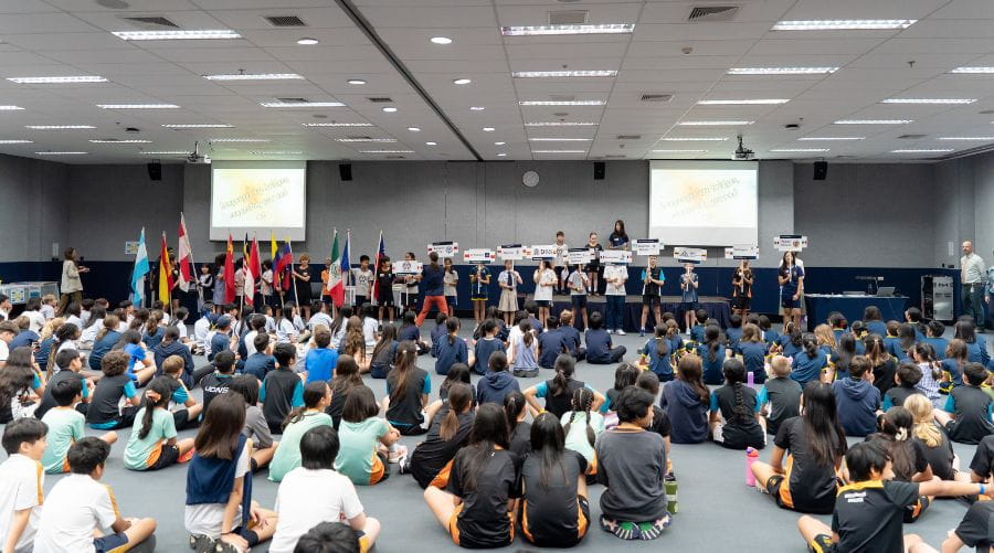 St Andrews Bangkok students celebrate at the inaugural Languages Olympiad 2025 - St Andrews Bangkok students celebrate at the inaugural Languages Olympiad 2025