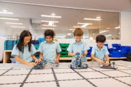 Academic Excellence | St Andrews - Visual Time Line Tabs