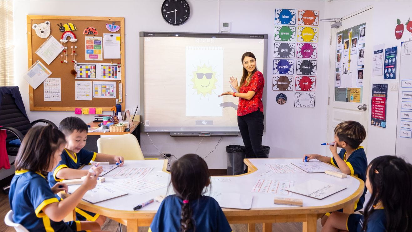 A look inside St Andrews Primary School - A look inside St Andrews Primary School